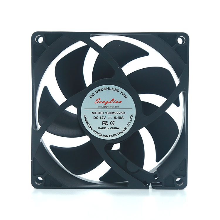 DC Axial Fan 9025